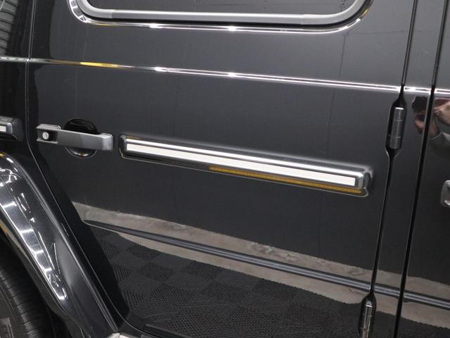 Gクラス G350d AMGライン ディーゼルターボ 4WD ラグジュアリーP アダプティブダンピング 禁煙法人1オーナー 取説/保障書/スペアキー(27枚目)