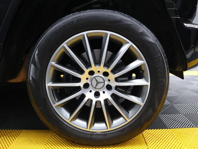 Gクラス G350d AMGライン ディーゼルターボ 4WD ラグジュアリーP アダプティブダンピング 禁煙法人1オーナー 取説/保障書/スペアキー(30枚目)