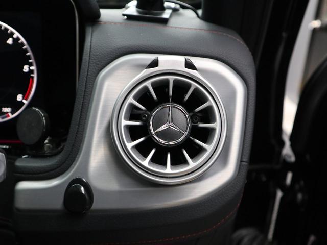 Gクラス G350d AMGライン ディーゼルターボ 4WD ラグジュアリーP アダプティブダンピング 禁煙法人1オーナー 取説/保障書/スペアキー(44枚目)