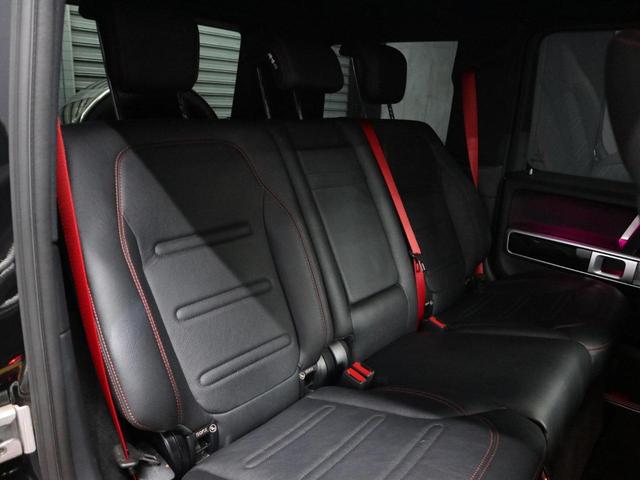 Gクラス G350d AMGライン ディーゼルターボ 4WD ラグジュアリーP アダプティブダンピング 禁煙法人1オーナー 取説/保障書/スペアキー(55枚目)