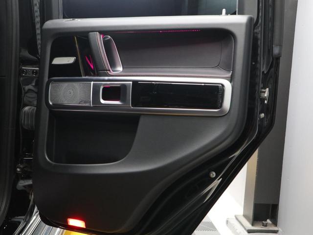 Gクラス G350d AMGライン ディーゼルターボ 4WD ラグジュアリーP アダプティブダンピング 禁煙法人1オーナー 取説/保障書/スペアキー(58枚目)
