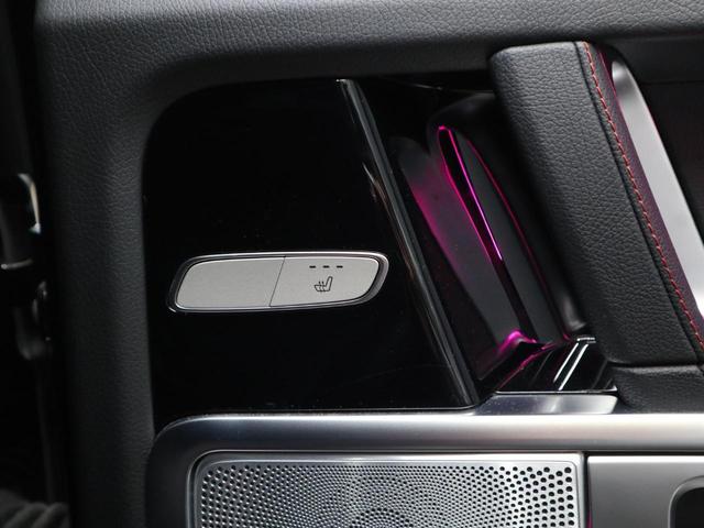 Gクラス G350d AMGライン ディーゼルターボ 4WD ラグジュアリーP アダプティブダンピング 禁煙法人1オーナー 取説/保障書/スペアキー(59枚目)