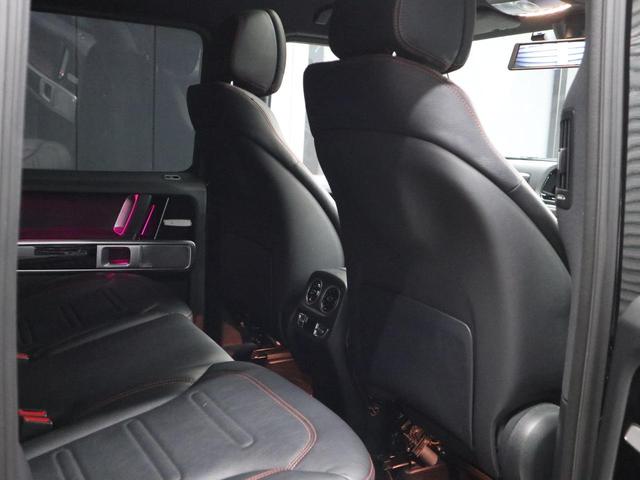 Gクラス G350d AMGライン ディーゼルターボ 4WD ラグジュアリーP アダプティブダンピング 禁煙法人1オーナー 取説/保障書/スペアキー(60枚目)