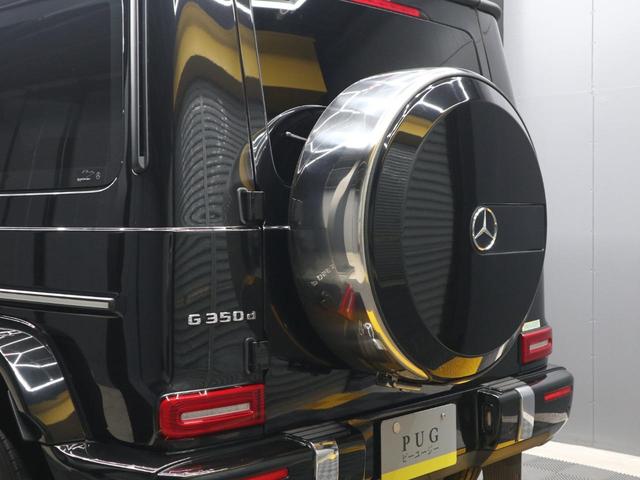 Gクラス G350d AMGライン ディーゼルターボ 4WD ラグジュアリーP アダプティブダンピング 禁煙法人1オーナー 取説/保障書/スペアキー(69枚目)