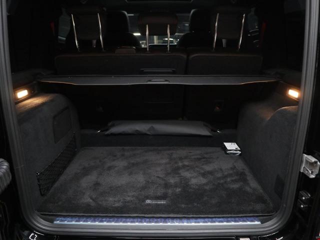 Gクラス G350d AMGライン ディーゼルターボ 4WD ラグジュアリーP アダプティブダンピング 禁煙法人1オーナー 取説/保障書/スペアキー(70枚目)