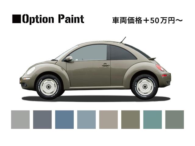 ニュービートル ＬＺ　フロア６ＡＴ　リフトアップ　全塗装済　社外アルミホイール　オフロードタイヤ　サンルーフ　本革シート　キーレス　ＥＴＣ　車検整備付き（11枚目）