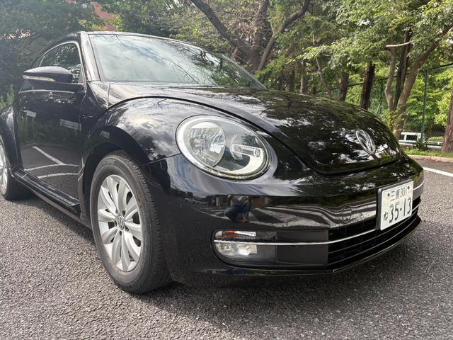 ザ・ビートル デザイン LUDIX 中古車ベース ワンオーナー 社外ナビ ETC 走行距離2.4万km リフトアップ対応車両 リアサスペンション トーションビーム方式 ブラック(6枚目)