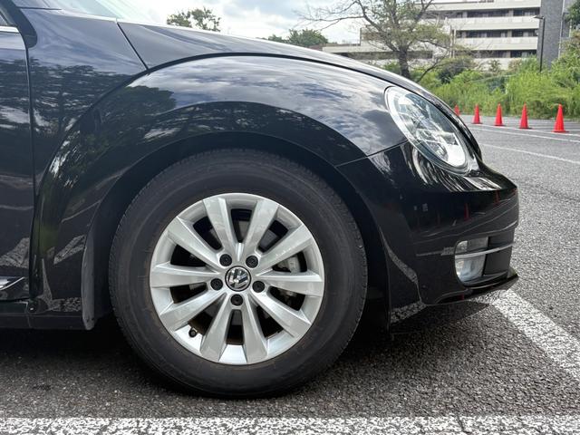 ザ・ビートル デザイン LUDIX 中古車ベース ワンオーナー 社外ナビ ETC 走行距離2.4万km リフトアップ対応車両 リアサスペンション トーションビーム方式 ブラック(9枚目)