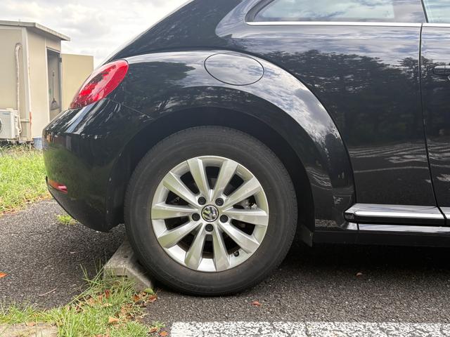 ザ・ビートル デザイン LUDIX 中古車ベース ワンオーナー 社外ナビ ETC 走行距離2.4万km リフトアップ対応車両 リアサスペンション トーションビーム方式 ブラック(10枚目)