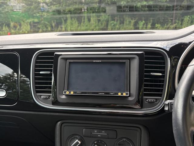 ザ・ビートル デザイン LUDIX 中古車ベース ワンオーナー 社外ナビ ETC 走行距離2.4万km リフトアップ対応車両 リアサスペンション トーションビーム方式 ブラック(15枚目)