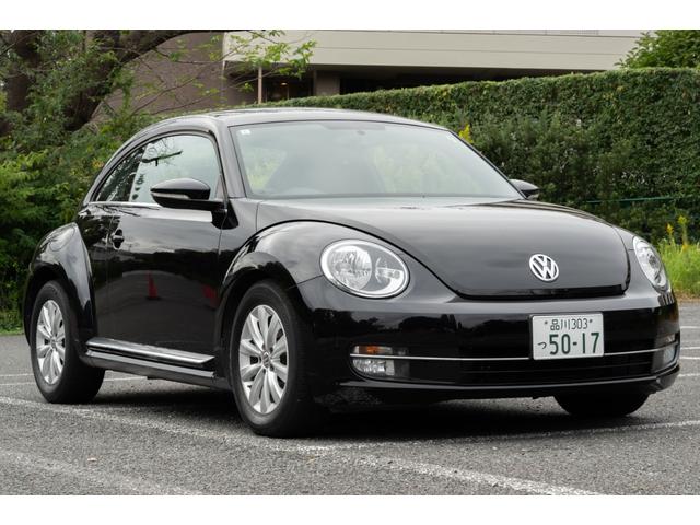 ザ・ビートル デザイン LUDIX 中古車ベース ワンオーナー 社外ナビ ETC 走行距離2.4万km リフトアップ対応車両 リアサスペンション トーションビーム方式 ブラック(34枚目)