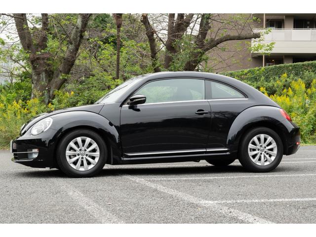 ザ・ビートル デザイン LUDIX 中古車ベース ワンオーナー 社外ナビ ETC 走行距離2.4万km リフトアップ対応車両 リアサスペンション トーションビーム方式 ブラック(40枚目)