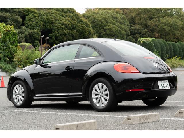 ザ・ビートル デザイン LUDIX 中古車ベース ワンオーナー 社外ナビ ETC 走行距離2.4万km リフトアップ対応車両 リアサスペンション トーションビーム方式 ブラック(46枚目)