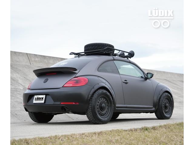 ザ・ビートル ターボ　ＬＵＤＩＸ　中古車ベースカスタム　リフトアップ　ＥＴＣ　シートカバー　バハバグ　バハレース　ネオバグ　アウトドア　ＮＢ－２　オフロードバンパー　カーゴラック　ＴＯＹＯ　Ｏｐｅｎ　Ｃｏｕｎｔｒｙ（7枚目）