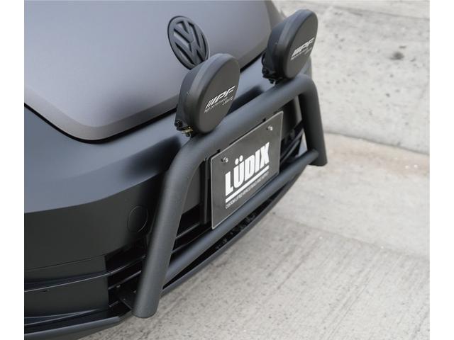 ザ・ビートル ターボ　ＬＵＤＩＸ　中古車ベースカスタム　リフトアップ　ＥＴＣ　シートカバー　バハバグ　バハレース　ネオバグ　アウトドア　ＮＢ－２　オフロードバンパー　カーゴラック　ＴＯＹＯ　Ｏｐｅｎ　Ｃｏｕｎｔｒｙ（8枚目）