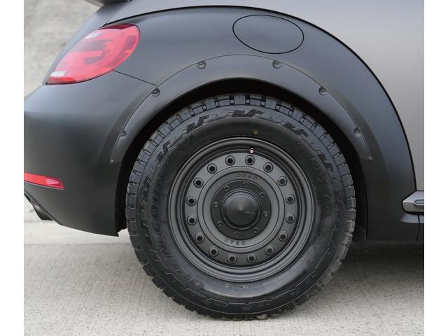 ザ・ビートル ターボ　ＬＵＤＩＸ　中古車ベースカスタム　リフトアップ　ＥＴＣ　シートカバー　バハバグ　バハレース　ネオバグ　アウトドア　ＮＢ－２　オフロードバンパー　カーゴラック　ＴＯＹＯ　Ｏｐｅｎ　Ｃｏｕｎｔｒｙ（10枚目）