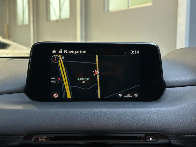 CX-8 XD HUD、360度カメラ、シートヒーター、ステアリングヒータ、ACC、メモリ付きパワーシート(9枚目)