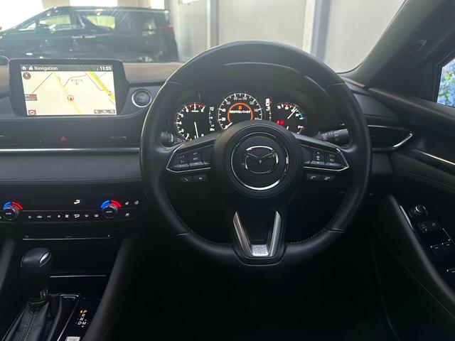 ＭＡＺＤＡ６セダン ２５Ｓ　Ｌパッケージ　３６０度カメラ，盗難防止システム，アイドリングストップ，運転席エアバッグ，サイドエアバッグ，ＡＢＳ，ＥＳＣ，レーンアシスト，ＬＥＤヘッドランプ，革メモリ付きパワーシート，シートエアコン，シートヒーター（4枚目）