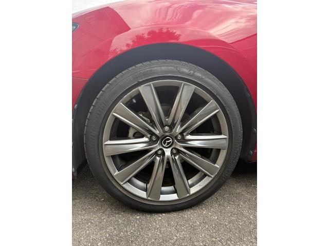 ＭＡＺＤＡ６セダン ２５Ｓ　Ｌパッケージ　３６０度カメラ，盗難防止システム，アイドリングストップ，運転席エアバッグ，サイドエアバッグ，ＡＢＳ，ＥＳＣ，レーンアシスト，ＬＥＤヘッドランプ，革メモリ付きパワーシート，シートエアコン，シートヒーター（18枚目）