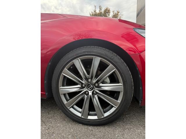 ＭＡＺＤＡ６セダン ２５Ｓ　Ｌパッケージ　３６０度カメラ，盗難防止システム，アイドリングストップ，運転席エアバッグ，サイドエアバッグ，ＡＢＳ，ＥＳＣ，レーンアシスト，ＬＥＤヘッドランプ，革メモリ付きパワーシート，シートエアコン，シートヒーター（21枚目）