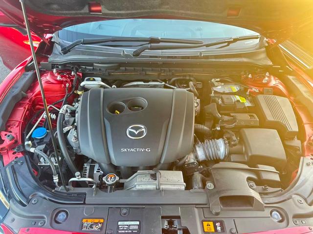 ＭＡＺＤＡ６セダン ２５Ｓ　Ｌパッケージ　３６０度カメラ，盗難防止システム，アイドリングストップ，運転席エアバッグ，サイドエアバッグ，ＡＢＳ，ＥＳＣ，レーンアシスト，ＬＥＤヘッドランプ，革メモリ付きパワーシート，シートエアコン，シートヒーター（22枚目）