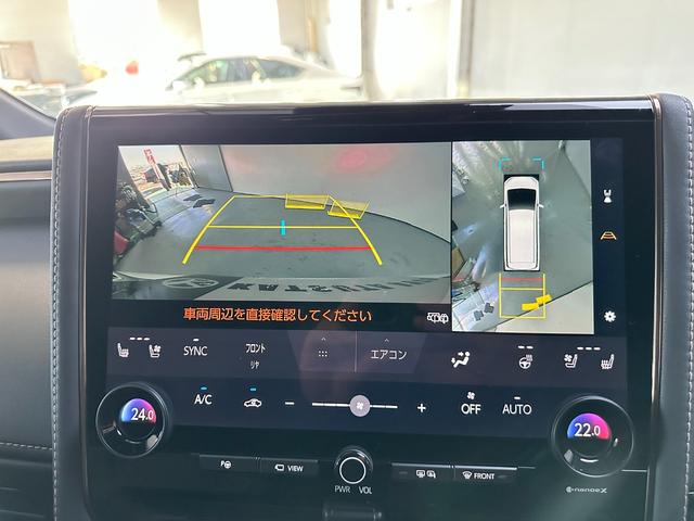 アルファードハイブリッド Z 法人ワンオーナー、本革メモリ付きパワーシート、シートエアコン、全周囲カメラ、無線Carplay、ACCアダプティプ・クル-ズ・コントロ-ル、ダブルムンル-フ、HUD、後席モニタ、自動駐車システム(6枚目)