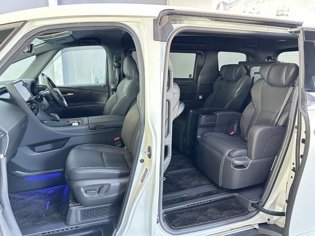 アルファードハイブリッド Z 法人ワンオーナー、本革メモリ付きパワーシート、シートエアコン、全周囲カメラ、無線Carplay、ACCアダプティプ・クル-ズ・コントロ-ル、ダブルムンル-フ、HUD、後席モニタ、自動駐車システム(11枚目)