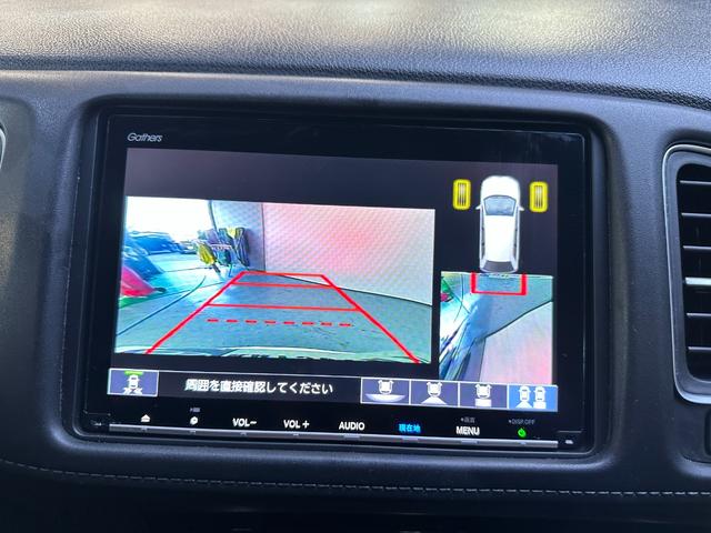 ヴェゼル ハイブリッドZ・ホンダセンシング Carplay、シートヒーター、カーナビ、ETC、バックカメラ、多機能ステアリング、クルーズコントロール、盗難防止システム、ハーフレザーシート、レーンアシスト、アイドリングストップ、(6枚目)