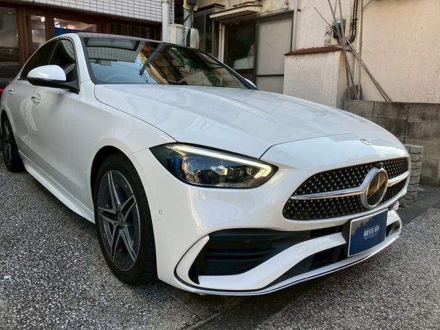 Ｃクラス Ｃ２２０ｄアバンギャルド　ＡＭＧラインパッケージ（2枚目）