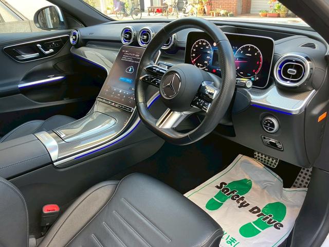 Ｃクラス Ｃ２２０ｄアバンギャルド　ＡＭＧラインパッケージ（9枚目）