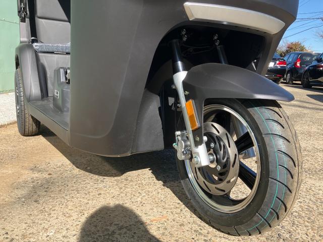 *その他  VEHICLEFUN ETT-NEO 普通免許 家庭用100V リチウムイオン 3人乗(9枚目)