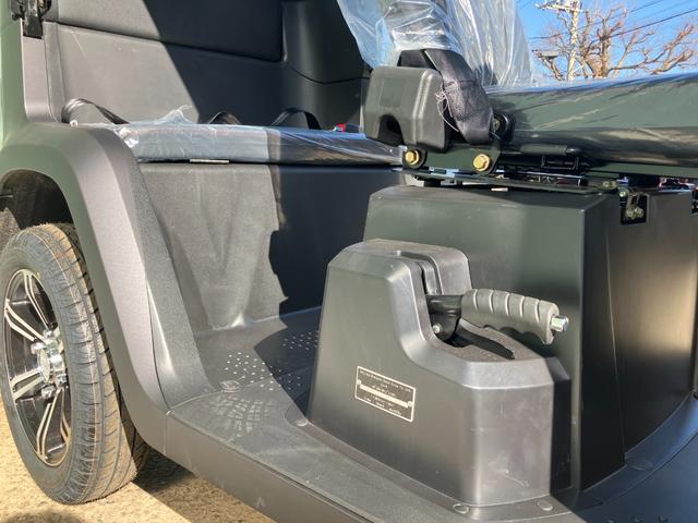 *その他  VEHICLEFUN ETT-NEO 普通免許 家庭用100V リチウムイオン 3人乗(10枚目)