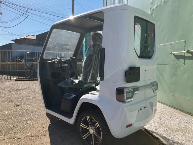 *その他  VEHICLEFUN ETT-NEO 普通免許 家庭用100V リチウムイオン 3人乗(3枚目)