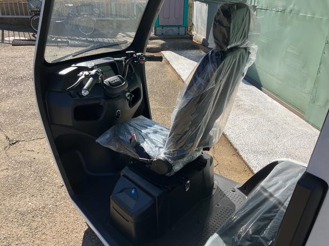 *その他  VEHICLEFUN ETT-NEO 普通免許 家庭用100V リチウムイオン 3人乗(5枚目)