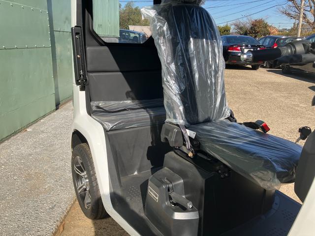 *その他  VEHICLEFUN ETT-NEO 普通免許 家庭用100V リチウムイオン 3人乗(9枚目)