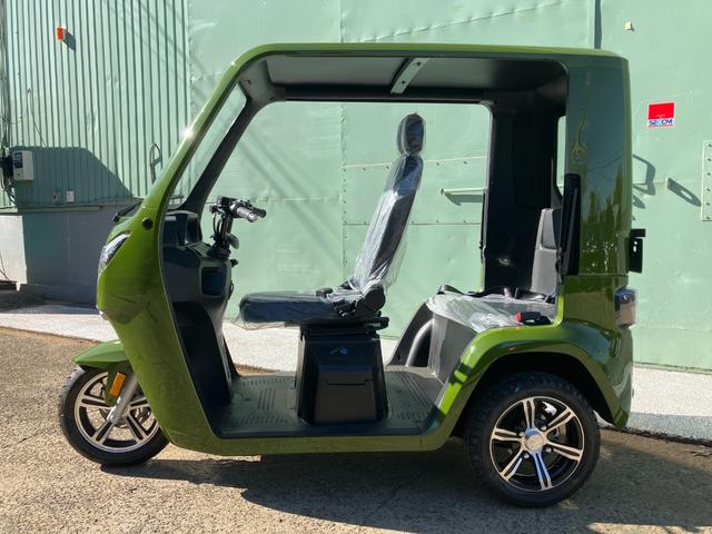 *その他 　ＶＥＨＩＣＬＥＦＵＮ　ＥＴＴ－ＮＥＯ　普通免許　家庭用１００Ｖ　リチウムイオン　３人乗（2枚目）