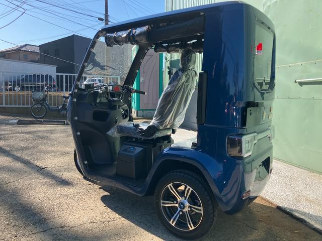 *その他 　ＶＥＨＩＣＬＥＦＵＮ　ＥＴＴ－ＮＥＯ　普通免許　家庭用１００Ｖ　リチウムイオン　３人乗（3枚目）
