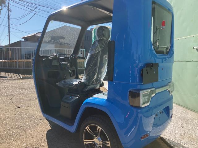 *その他  VEHICLEFUN ETT-NEO 普通免許 家庭用100V リチウムイオン 3人乗(3枚目)