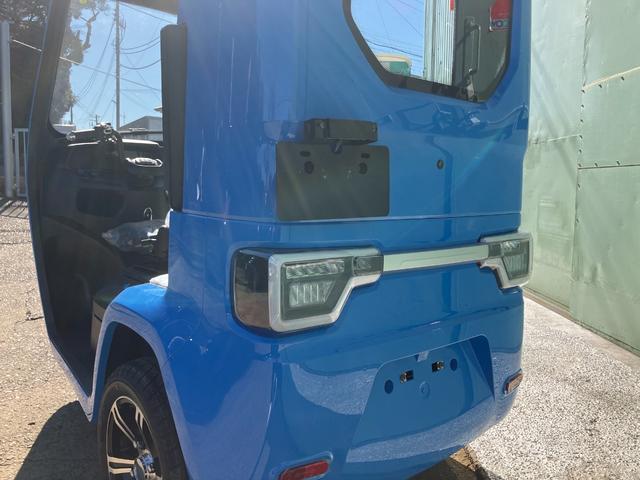 *その他 　ＶＥＨＩＣＬＥＦＵＮ　ＥＴＴ－ＮＥＯ　普通免許　家庭用１００Ｖ　リチウムイオン　３人乗（4枚目）