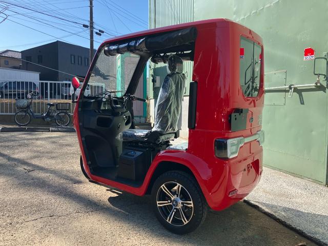 *その他 　ＶＥＨＩＣＬＥＦＵＮ　ＥＴＴ－ＮＥＯ　普通免許　家庭用１００Ｖ　リチウムイオン　３人乗（3枚目）