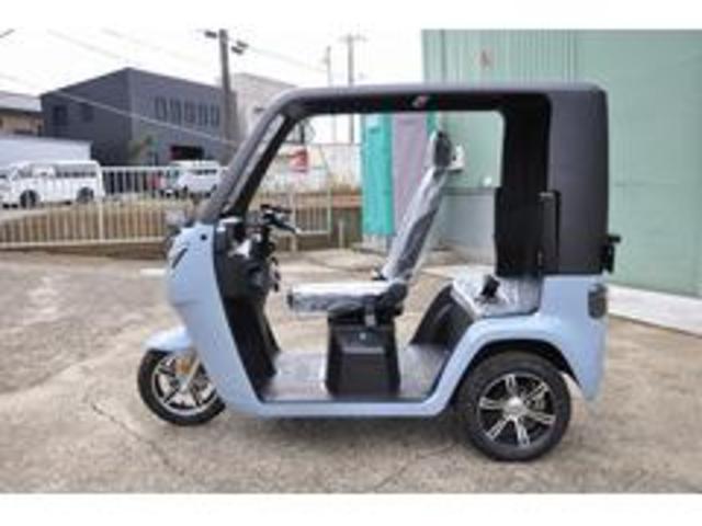 *その他  VEHICLEFUN ETT-NEO 普通免許 家庭用100V リチウムイオン 3人乗ETT-NEO  ハイパワー電動トゥクトゥク ETT-NEOは車検・車庫証明不要 ヘルメット不要です!(3枚目)