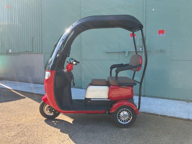 *その他 　ＣＨＯＰＰＥＲ　　普通免許　車検不要　車庫証明不要　家庭用１００Ｖ　速度３０ｋｍ　２人乗（2枚目）