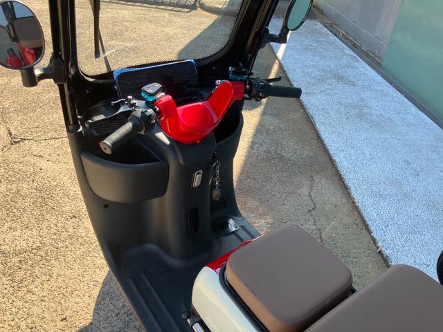 *その他 　ＣＨＯＰＰＥＲ　　普通免許　車検不要　車庫証明不要　家庭用１００Ｖ　速度３０ｋｍ　２人乗（5枚目）