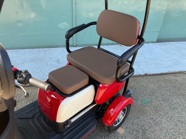 *その他 　ＣＨＯＰＰＥＲ　　普通免許　車検不要　車庫証明不要　家庭用１００Ｖ　速度３０ｋｍ　２人乗（6枚目）