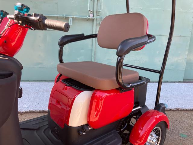 *その他 　ＣＨＯＰＰＥＲ　　普通免許　車検不要　車庫証明不要　家庭用１００Ｖ　速度３０ｋｍ　２人乗（8枚目）