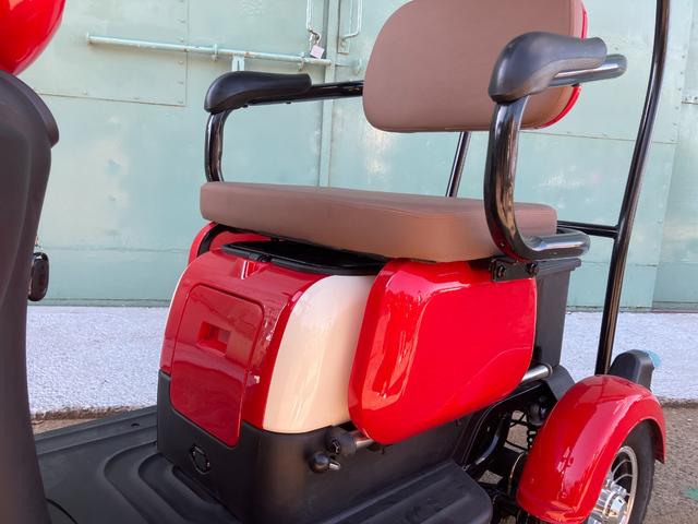 *その他 　ＣＨＯＰＰＥＲ　　普通免許　車検不要　車庫証明不要　家庭用１００Ｖ　速度３０ｋｍ　２人乗（10枚目）