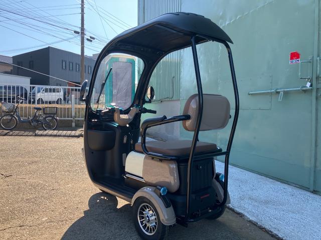 *その他  CHOPPER  普通免許 家庭用100V 速度30km 2人乗(3枚目)