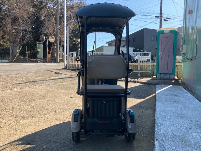 *その他  CHOPPER  普通免許 家庭用100V 速度30km 2人乗(4枚目)