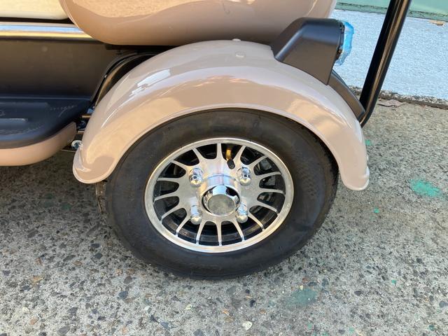 *その他  CHOPPER  普通免許 家庭用100V 速度30km 2人乗(7枚目)