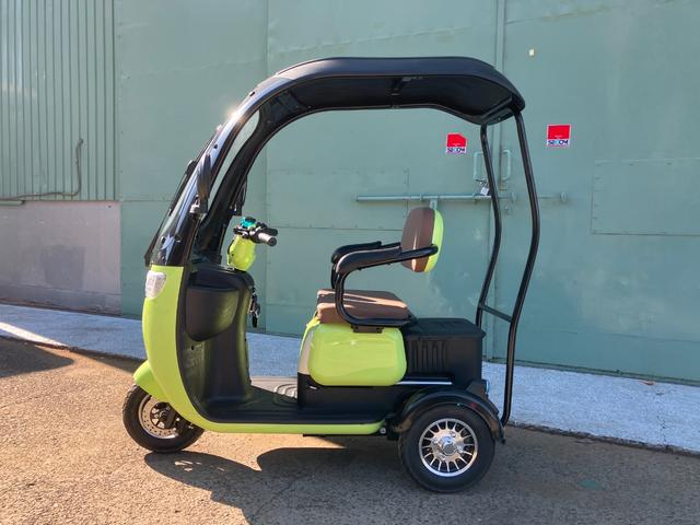 *その他 　ＣＨＯＰＰＥＲ　　普通免許　家庭用１００Ｖ　速度３０ｋｍ　２人乗（2枚目）